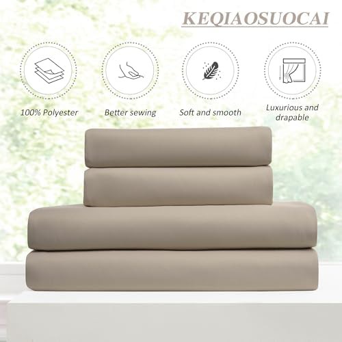 Khaki pinch pleated patio sliding door curtain 84 in — photo 5