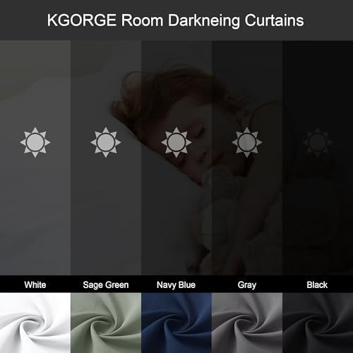 Nature solid thermal small window curtain — photo 4