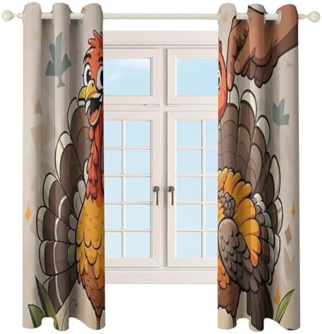 Turkey printed thermal insulated window curtain — photo 4