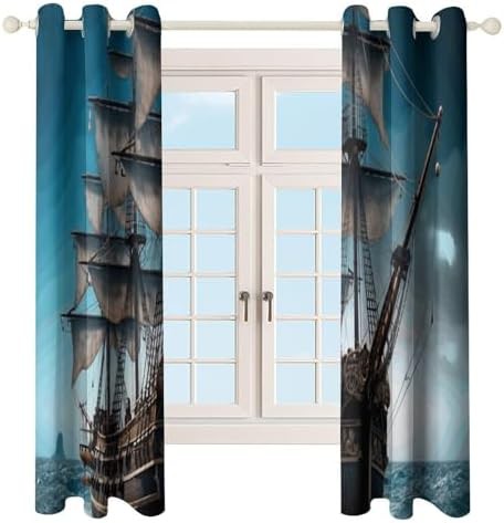 Pirate ship thermal blackout curtain — photo 4