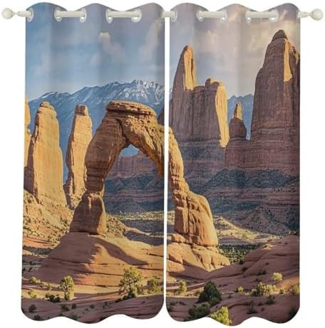 Arches national park thermal blackout curtain