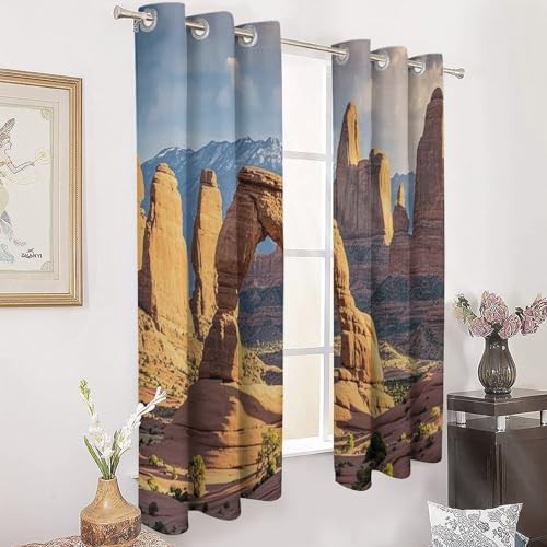 Arches national park thermal blackout curtain — photo 3