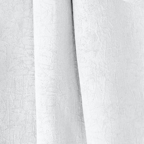 Snow White Senna Collection Grommet Curtains — photo 5