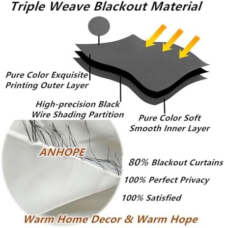 Rainbow Tiger Print Grommet Blackout Drapes — photo 5