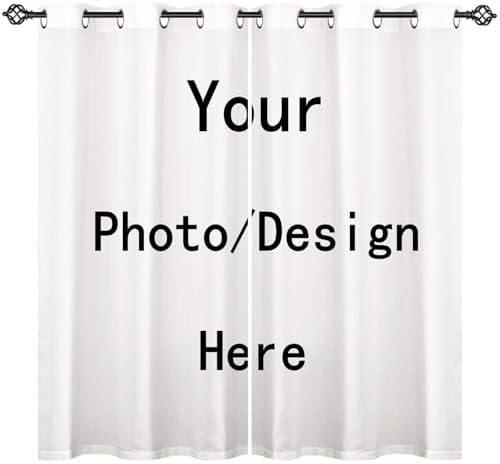 Sugar Skull Cat Black Blackout Curtains