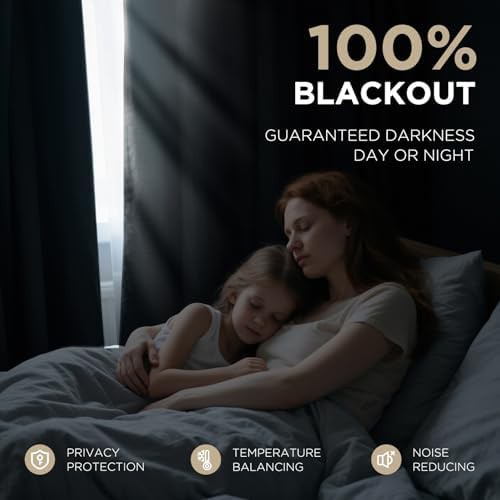 Velvet total blackout drapes 90 in — photo 4