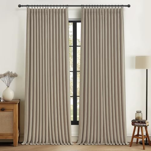 PleatedDrapes