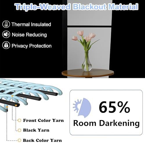 Sage green grommet nursery room darkening curtains — photo 4