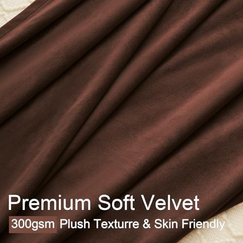 Terracotta velvet pinch pleated blackout curtains 96 inch — photo 3