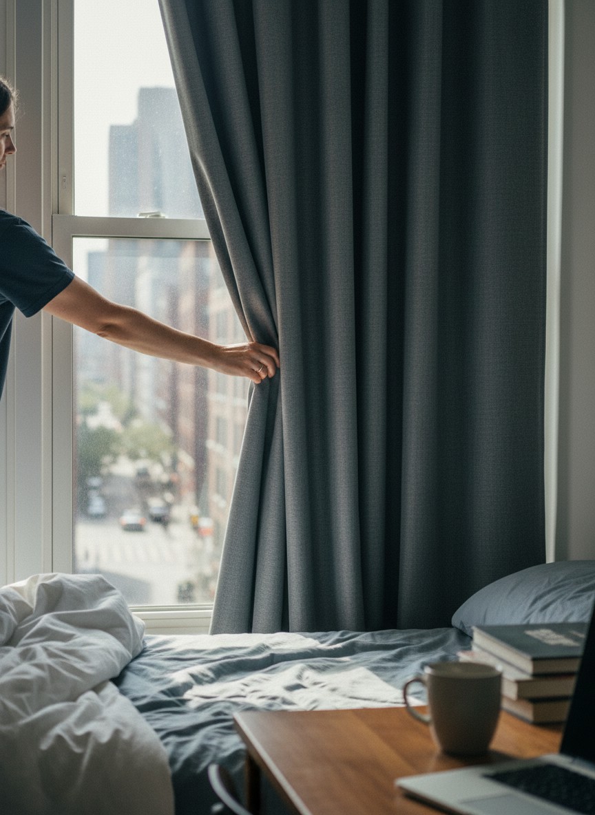 Choosing the right blackout curtains